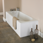 Value Bath Round Back