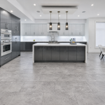 Grey Marble SPC Flooring