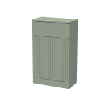 Flume Fluted WC Unit