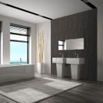Chromite Bathroom Wall Panel - 300mm x 2700mm