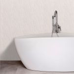 Palermo Light Grey PVC Bathroom Cladding - 250mm x 2700mm