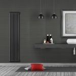 Yorkshire Dark Grey Tile Effect Bathroom Wall Cladding - 8mm - 500mm x 2700mm