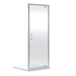 Value Pivot Shower Door (760mm - 900mm Available)