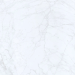 Carrara Marble PVC Bathroom Cladding - 8mm - 250mm x 2650mm
