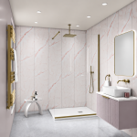 Rhodonite Bathroom Wall Panel - 300mm x 2700mm