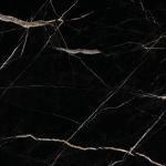 Vilo SPC Black Calacatta Marble Bathroom Cladding - 2.34sqm - 300mm x 600mm