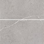 Wiltshire Grey Marble Tile Effect Bathroom Wall Cladding - 8mm - 500mm x 2700mm