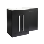 Matrix Combination Vanity Unit