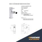Plan Chrome Mono Bidet Mixer Tap
