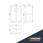 Value Bath Combination Vanity Suite