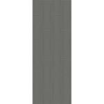 Graphite Tile Effect PVC Bathroom Cladding - 250mm x 2650mm