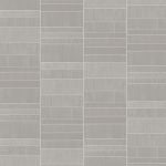 Silver Decor Tile Effect PVC Bathroom Cladding - 250mm x 2650mm