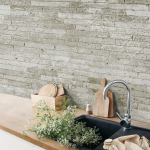 Vintage Brick PVC Bathroom Cladding - 8mm - 250mm x 2650mm