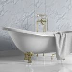 Lazurite Bathroom Wall Panel - 300mm x 2700mm