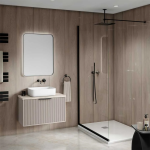 Woodgrain Driftwood PVC Bathroom Cladding - 8mm - 300mm x 2700mm