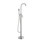 Plan Chrome Free Standing Bath Shower Mixer Tap