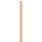 Linerio M-Line Wood Slat Effect Right Hand Trim
