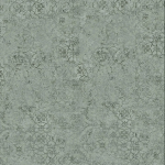 Damask Gilted Green Bathroom Wall Panel - 300mm x 2700mm