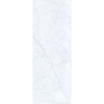 Carrara Marble PVC Bathroom Cladding - 8mm - 250mm x 2650mm