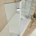 KV8 Wet Room Screen (300mm - 1200mm Available)