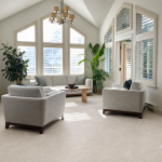 Crema Marble SPC Flooring