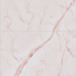Lisburn Pink Marble Tile Effect Bathroom Wall Cladding - 8mm - 500mm x 2700mm