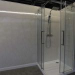 Sandstone PVC Bathroom Cladding - 250mm x 2700mm