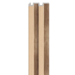 Linerio L-Line Wood Slat Effect Slat Panel