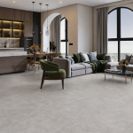 Light Grey Stone SPC Flooring
