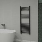 Cleveland Light Grey Tile Effect Bathroom Wall Cladding - 8mm - 500mm x 2700mm