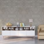 Inspiro Tile Mist - Grey SPC Cladding - 2.06sqm - 700mm x 420mm