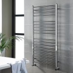 Metro Chrome Towel Radiator (4 Sizes Available)