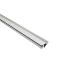 8mm & 10mm 2-Part Internal Corner - White - Plastic
