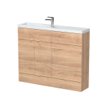 Fusion Slimline Combination Vanity Unit (1000mm - 1200mm Available)