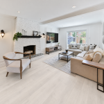 White Oak SPC Flooring