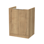 Flume Fluted Vanity Unit