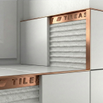 Metal Square Edge Tile Trim