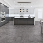Anthracite Marble SPC Flooring