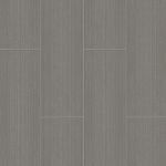 Graphite Tile Effect PVC Bathroom Cladding - 250mm x 2650mm