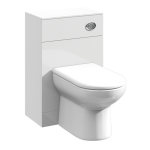 Value White Gloss WC Unit